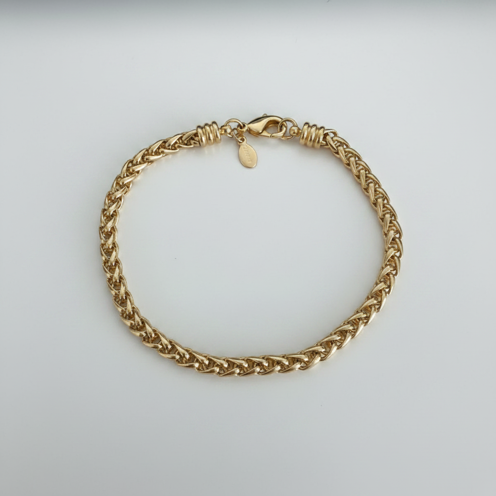 Palm Tree Bracelet 18K Gold Plated product photo